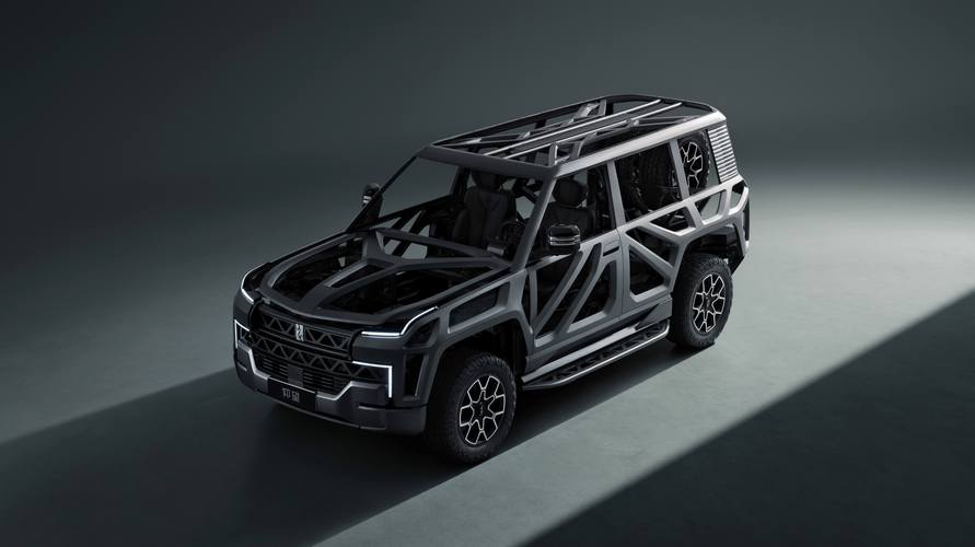 佛山145仰望U8硬派越野的科技魅力，国能汽车对传统燃油车市场的冲击